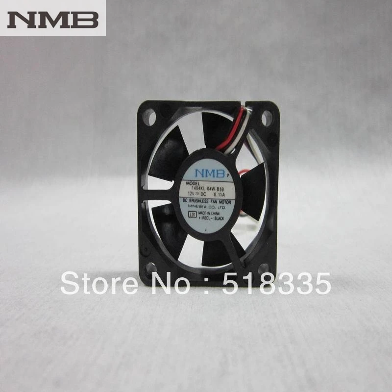 Мини-микровентиляторы 35 мм для NMB 1404KL-04W-B59 3510 35*35*10 мм 12 В 0,11 А охлаждающий кулер с шарикоподшипником
Мини-микровентиляторы 35 мм для NMB 1404KL-04W-B59 3510 35*35*10 мм 12 В 0,11 А охлаждающий кулер с шарикоподшипником