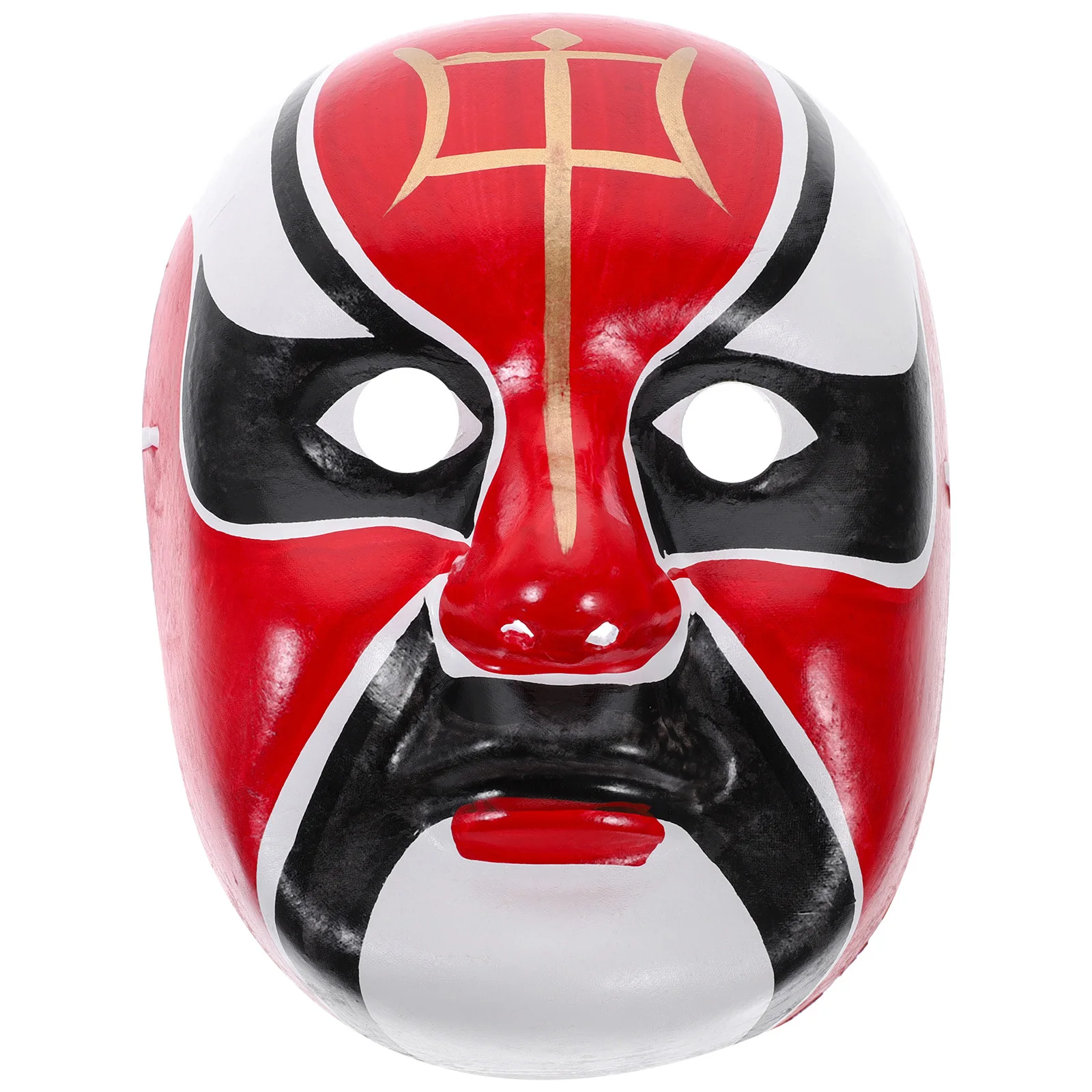 Chinese Opera Mask Wall Decoration Handmade Wear-Resistant Art Craft for Home Dining Room Party Halloween Decorative Use
Chinese Opera Mask Wall Decoration Handmade Wear-Resistant Art Craft for Home Dining Room Party Halloween Decorative Use