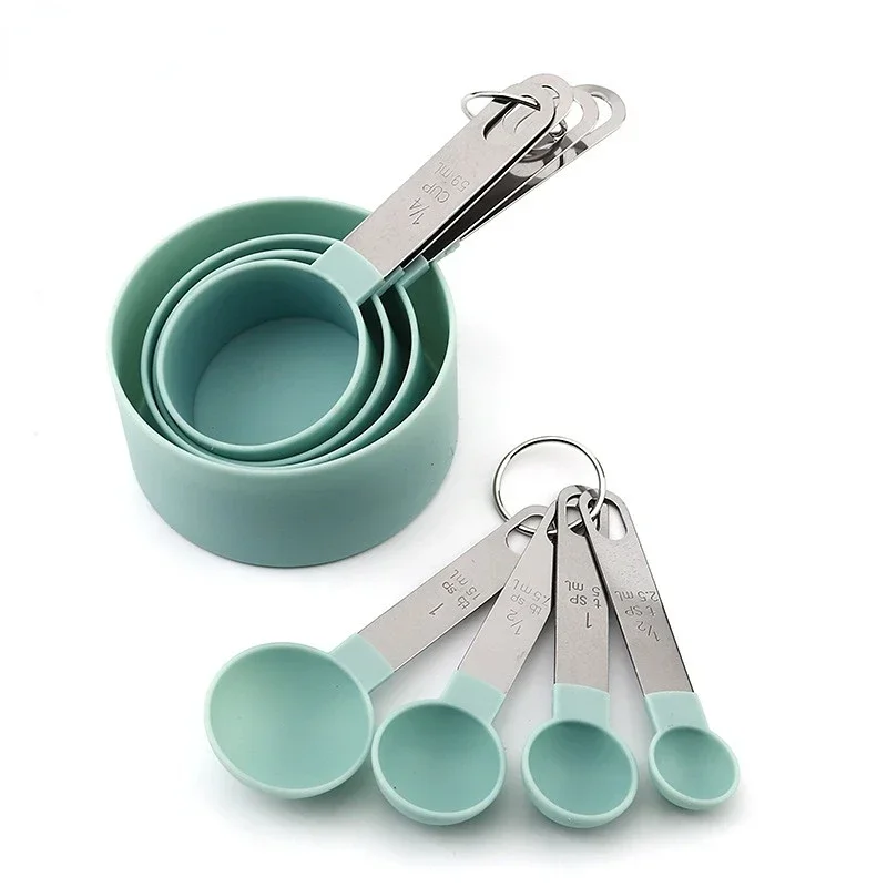 Multi Purpose Spoons/Cup Measuring Tools PP Baking Accessories Stainless Steel/Plastic Handle Kitchen Gadgets
Multi Purpose Spoons/Cup Measuring Tools PP Baking Accessories Stainless Steel/Plastic Handle Kitchen Gadgets