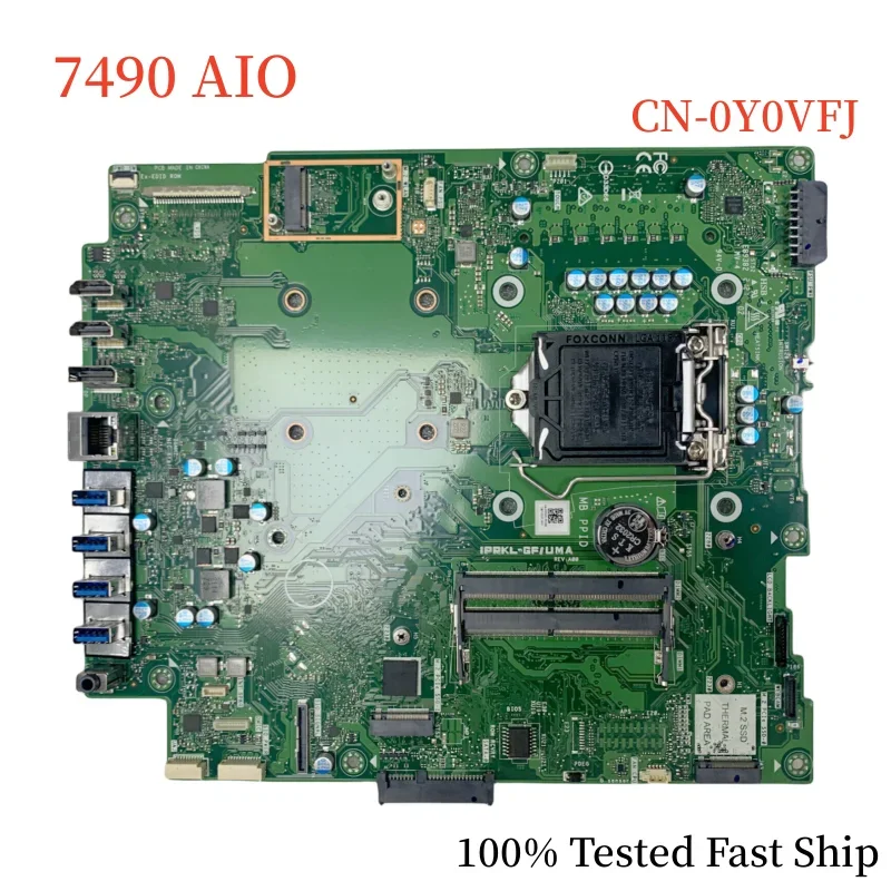 Флейта для OptiPlex 7490 флейта/A 0Y0VFJ Y0VFJ LGA1151 DDR4 материнская плата 100% вкус быстрая доставка
Флейта для OptiPlex 7490 флейта/A 0Y0VFJ Y0VFJ LGA1151 DDR4 материнская плата 100% вкус быстрая доставка