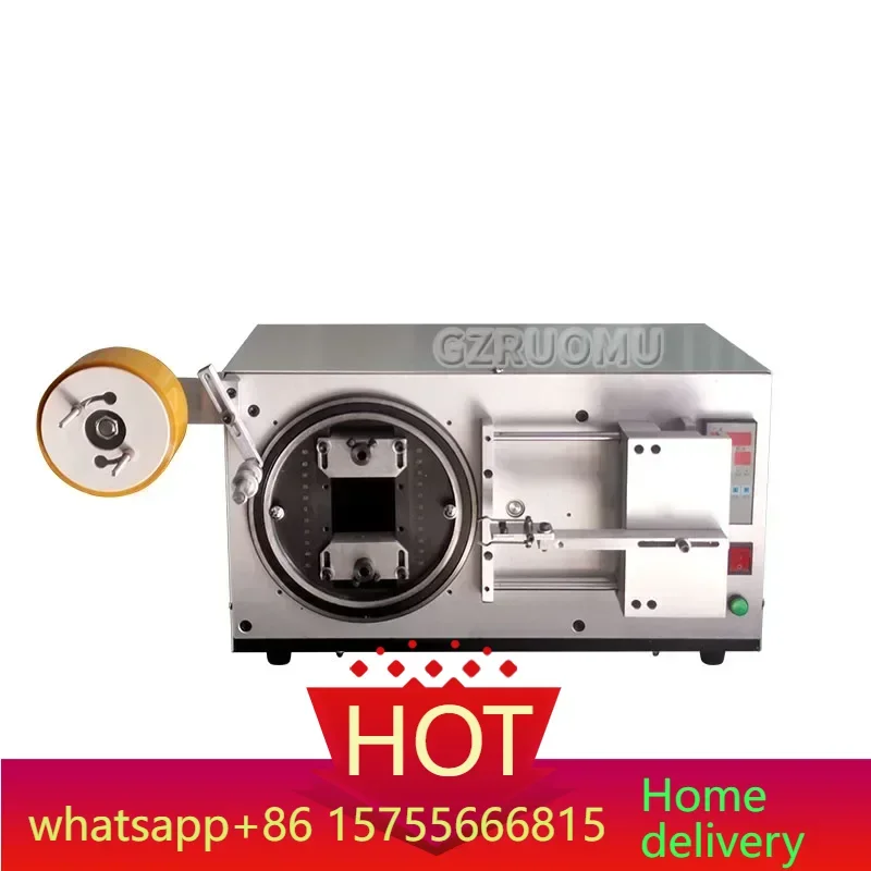 Automatic Tape Dispenser Ribbon Cutting Machine Intelligent 8-45mm/ Adhesive Tape Cutter Packing Machine 110V/220V
Automatic Tape Dispenser Ribbon Cutting Machine Intelligent 8-45mm/ Adhesive Tape Cutter Packing Machine 110V/220V
