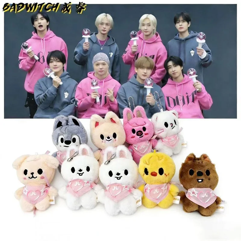 K-pop Stray Kids Plush Keychain Doll SKZOO Water Scarf Cloak Bean Eye Doll Plush Toy Pendant Children's Birthday Gift
K-pop Stray Kids Plush Keychain Doll SKZOO Water Scarf Cloak Bean Eye Doll Plush Toy Pendant Children's Birthday Gift
