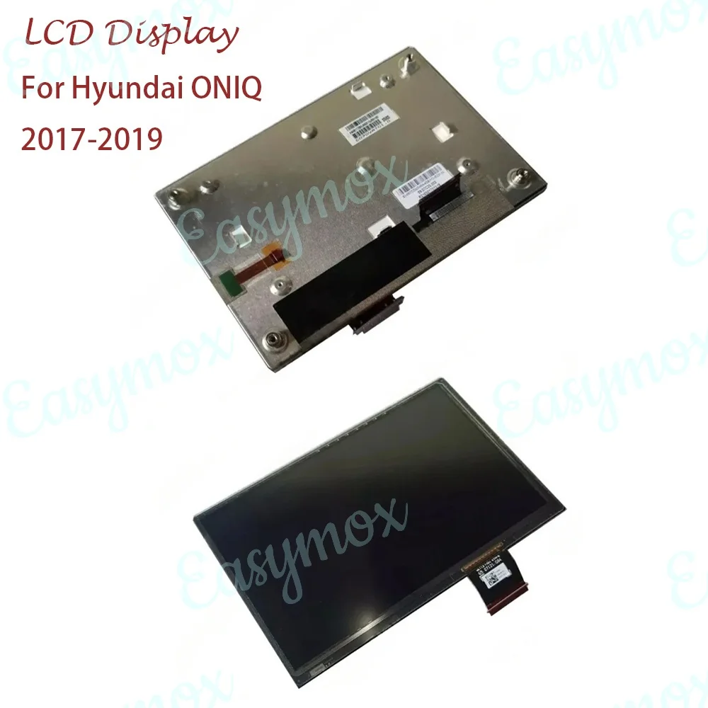 7inch C070VAT01.0 LCD Display Touch Screen For Hyundai ONIQ 2017-2019 Car Radio GPS Navigation Replacement
7inch C070VAT01.0 LCD Display Touch Screen For Hyundai ONIQ 2017-2019 Car Radio GPS Navigation Replacement