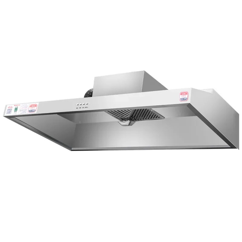 Stainless steel fume fume purifier all-in-one machinefried chicken low-altitude emission environmentally friendly range hood
Stainless steel fume fume purifier all-in-one machinefried chicken low-altitude emission environmentally friendly range hood