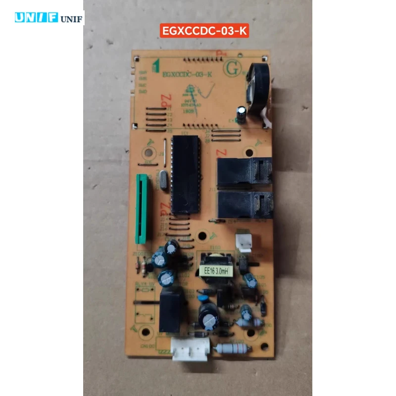 Fit for Midea Microwave Oven Circuit Board EGXCDC-03-K, Compatible with EG23B-DC
Fit for Midea Microwave Oven Circuit Board EGXCDC-03-K, Compatible with EG23B-DC