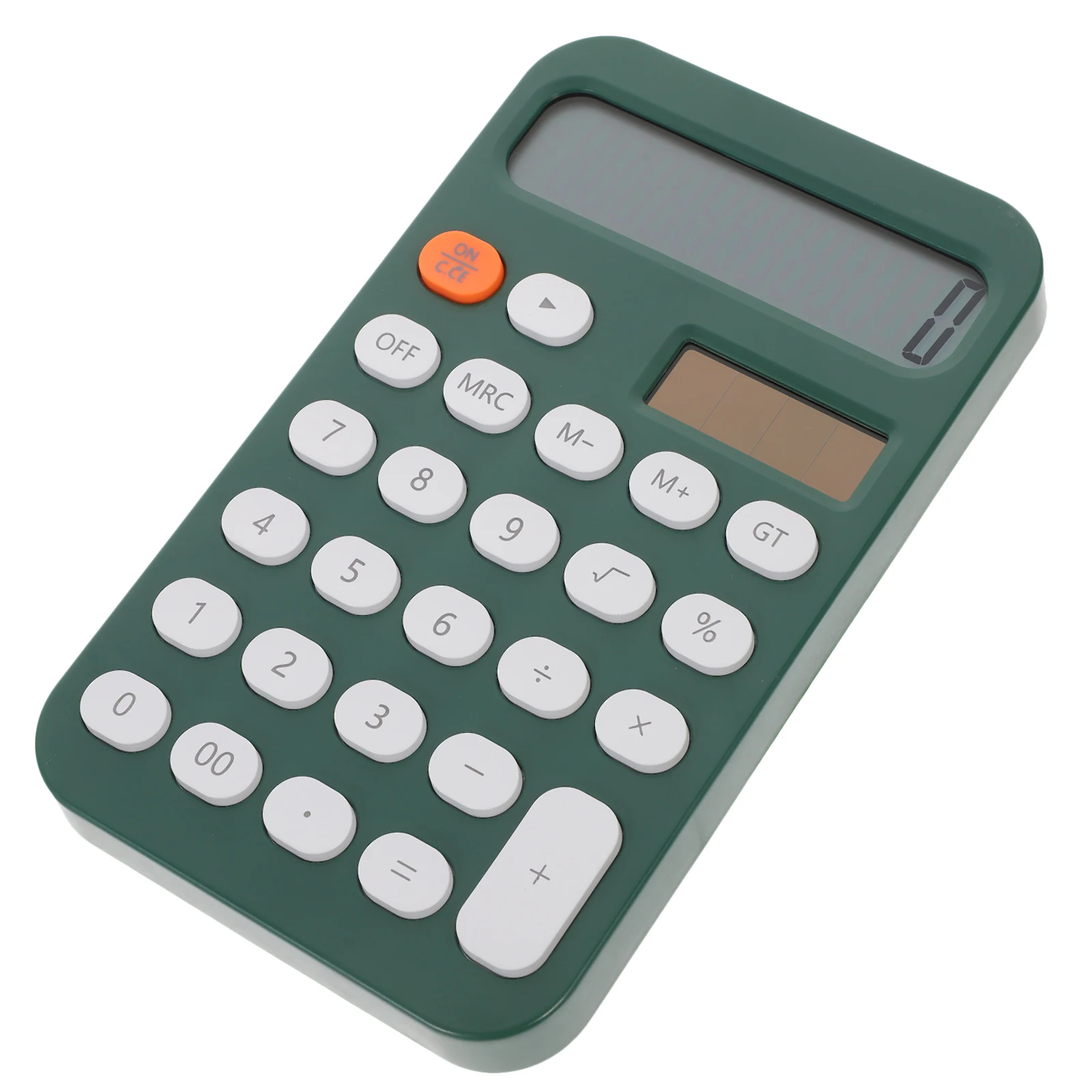 Portable Calculator Desktop 12 Small Cute Lightweight for School Office Math Physics Questions Desk Sturdy Storage Carry
Portable Calculator Desktop 12 Small Cute Lightweight for School Office Math Physics Questions Desk Sturdy Storage Carry