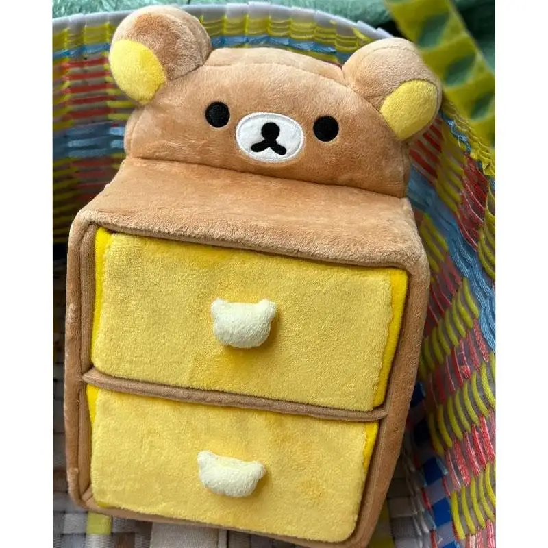 Новинка, Kawaii Rilakkuma, косметическая коробка для хранения, двухслойный шкаф для хранения, стереоскопический медведь, милый подарок на день рождения для девочек
Новинка, Kawaii Rilakkuma, косметическая коробка для хранения, двухслойный шкаф для хранения, стереоскопический медведь, милый подарок на день рождения для девочек