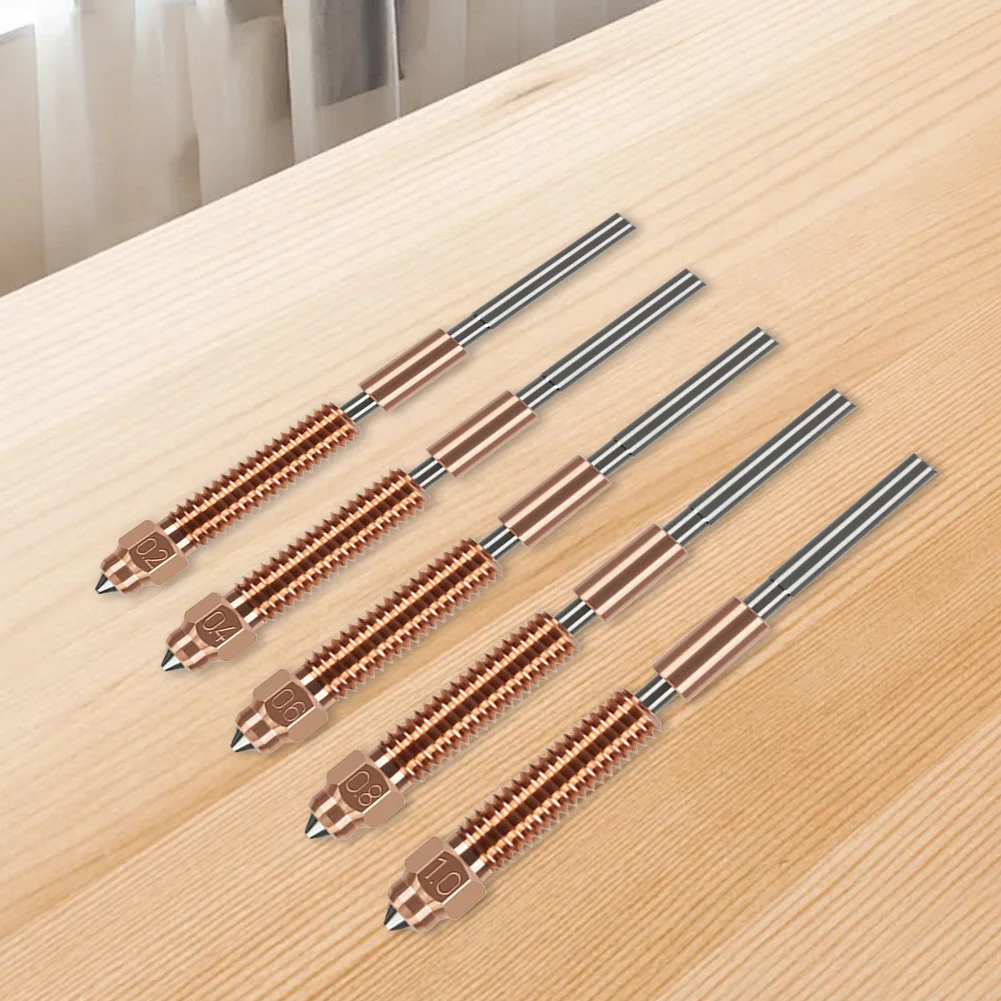 Сопло из закаленной стали 0.2/0.4/0.6/0.8/1 мм, высокоскоростное, с высокой пропускной способностью, для 3D-принтеров Ender-3 V3, K1C, K1 Max
Сопло из закаленной стали 0.2/0.4/0.6/0.8/1 мм, высокоскоростное, с высокой пропускной способностью, для 3D-принтеров Ender-3 V3, K1C, K1 Max