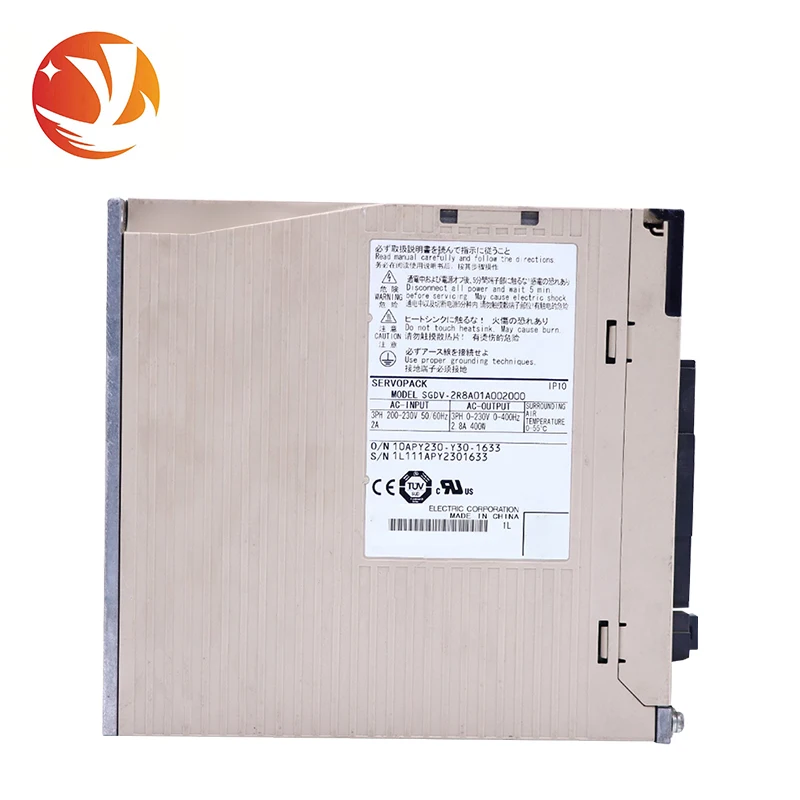 High quality Industrial automation plc pac dedicated controllers with SGDV-2R8A01A002000 plc logic programming controller
High quality Industrial automation plc pac dedicated controllers with SGDV-2R8A01A002000 plc logic programming controller