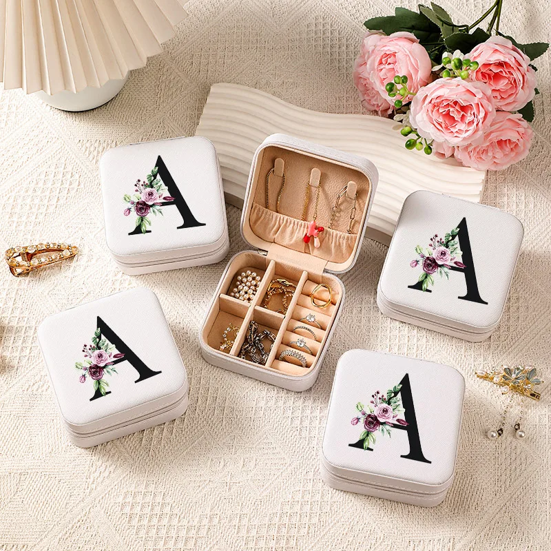 2026 NEW A-Z Jewelry Storage Box Series Portable Jewelry Organizer High-quality Necklace Display Case Fashion Storage Boxs
2026 NEW A-Z Jewelry Storage Box Series Portable Jewelry Organizer High-quality Necklace Display Case Fashion Storage Boxs