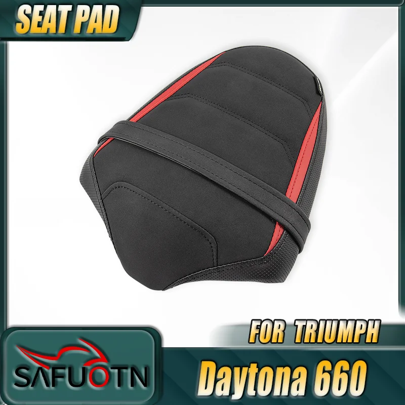Rear Passenger Pillion Cushion Cover Seat Pad For Triumph Daytona 660 2024 2025 2026 Motorcycle Seat Pad
Rear Passenger Pillion Cushion Cover Seat Pad For Triumph Daytona 660 2024 2025 2026 Motorcycle Seat Pad