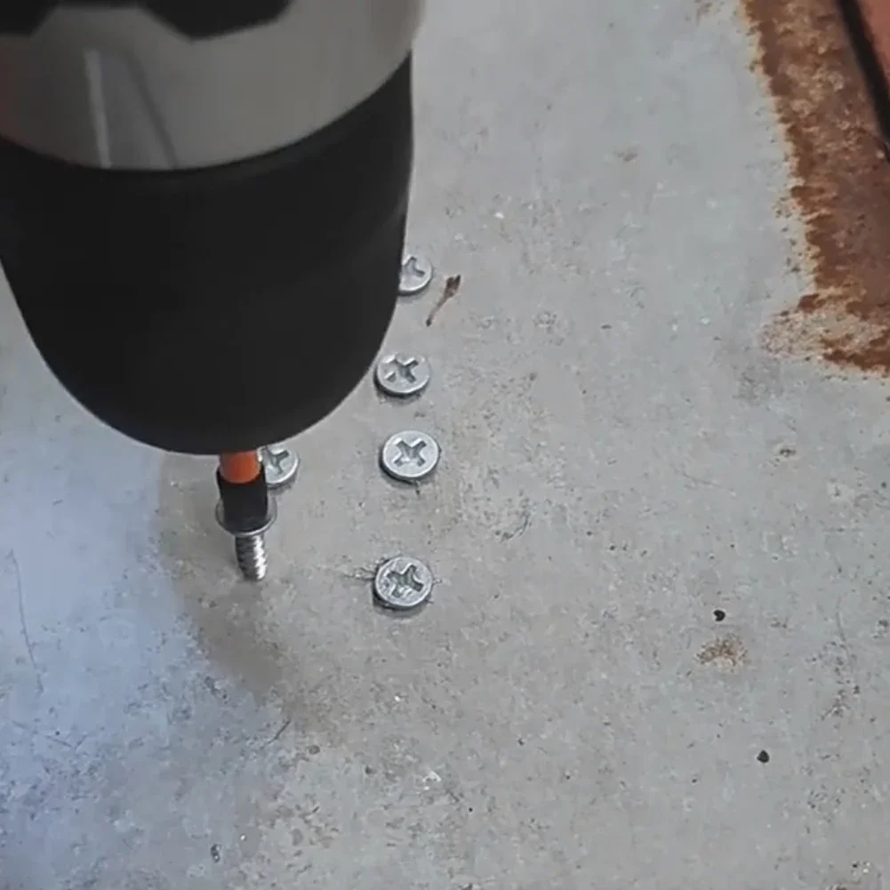 Heavy-Duty Applications 1/4'' Hex (6.35mm) Heavy Duty Magnetic Screwdriver Bits Set Magnets Durability Enhancer
Heavy-Duty Applications 1/4'' Hex (6.35mm) Heavy Duty Magnetic Screwdriver Bits Set Magnets Durability Enhancer