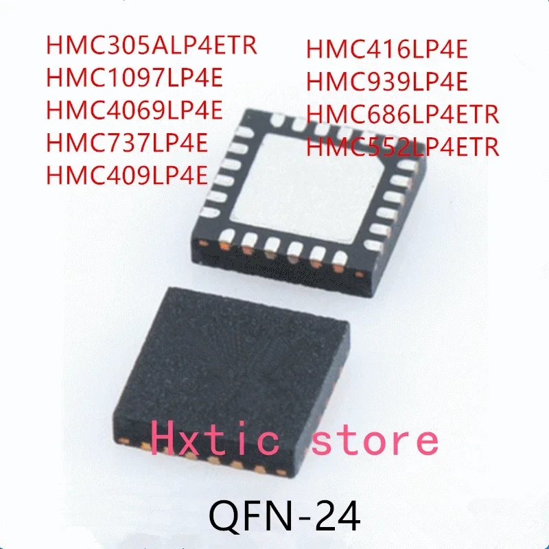 10PCS HMC305ALP4ETR HMC1097LP4E HMC4069LP4E HMC737LP4E HMC409LP4E HMC416LP4E HMC939LP4E HMC686LP4ETR HMC552LP4ETR IC
10PCS HMC305ALP4ETR HMC1097LP4E HMC4069LP4E HMC737LP4E HMC409LP4E HMC416LP4E HMC939LP4E HMC686LP4ETR HMC552LP4ETR IC