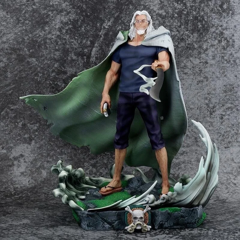 One Piece Dark King Silvers Rayleigh Gk Figure Standing Pose Sword Wielding Boxed Anime Statue Collectible Model For Anime Fans
One Piece Dark King Silvers Rayleigh Gk Figure Standing Pose Sword Wielding Boxed Anime Statue Collectible Model For Anime Fans