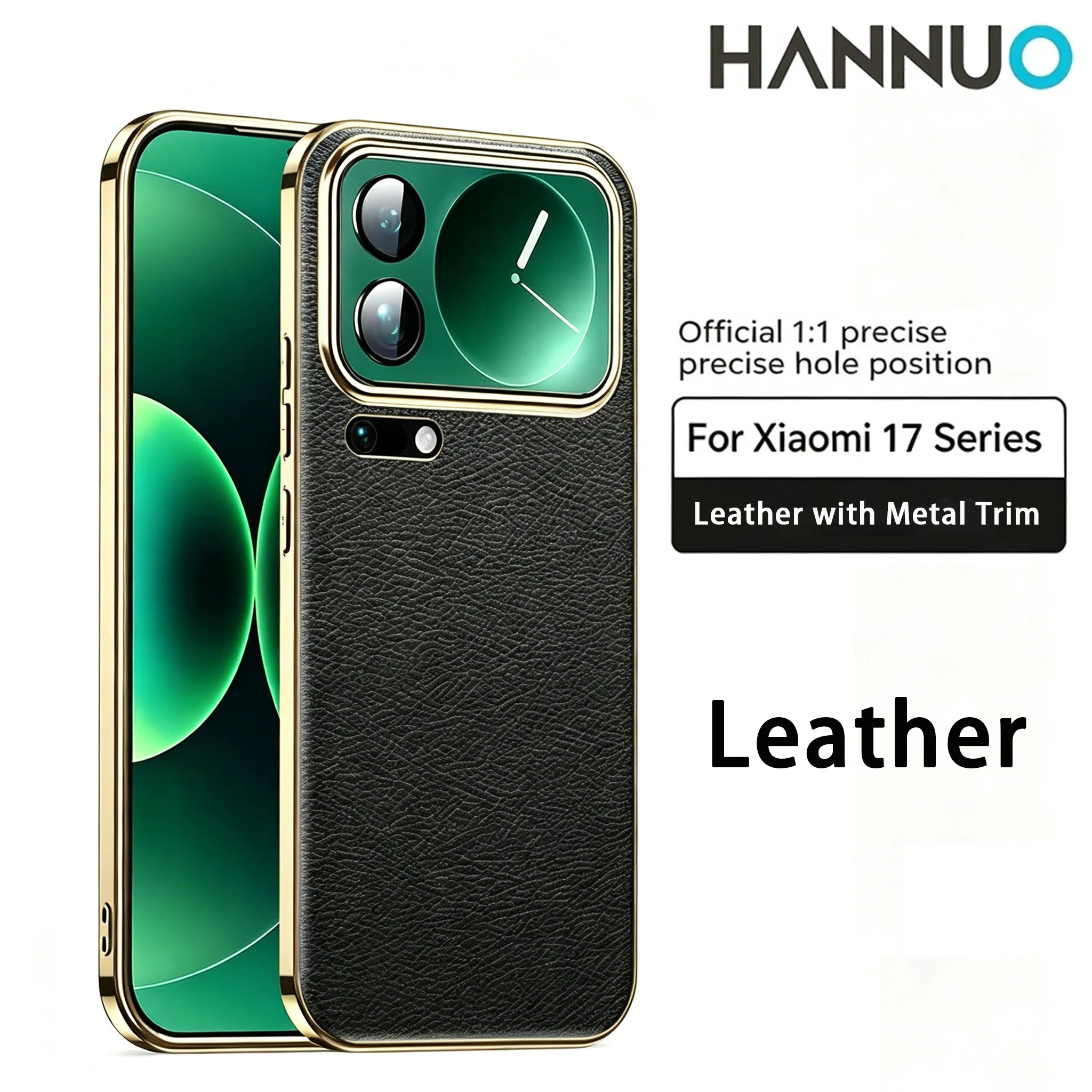 HANNUO Leather Case for Xiaomi 17 Pro Max Luxury Shockproof Shell Phone Case for Xiaomi 17Pro Max Back Cover Hard Frame Cover
HANNUO Leather Case for Xiaomi 17 Pro Max Luxury Shockproof Shell Phone Case for Xiaomi 17Pro Max Back Cover Hard Frame Cover