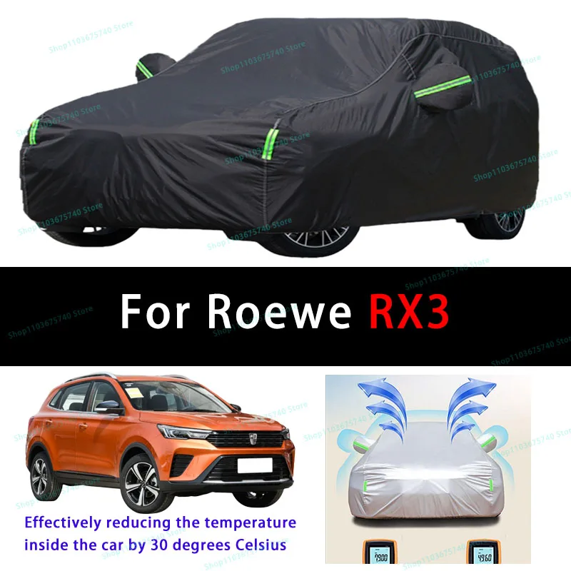 For Roewe RX3 Summer Full Car Covers Outdoor Sun uv Protection Dust Cooling Protective Auto Protective Cover
For Roewe RX3 Summer Full Car Covers Outdoor Sun uv Protection Dust Cooling Protective Auto Protective Cover