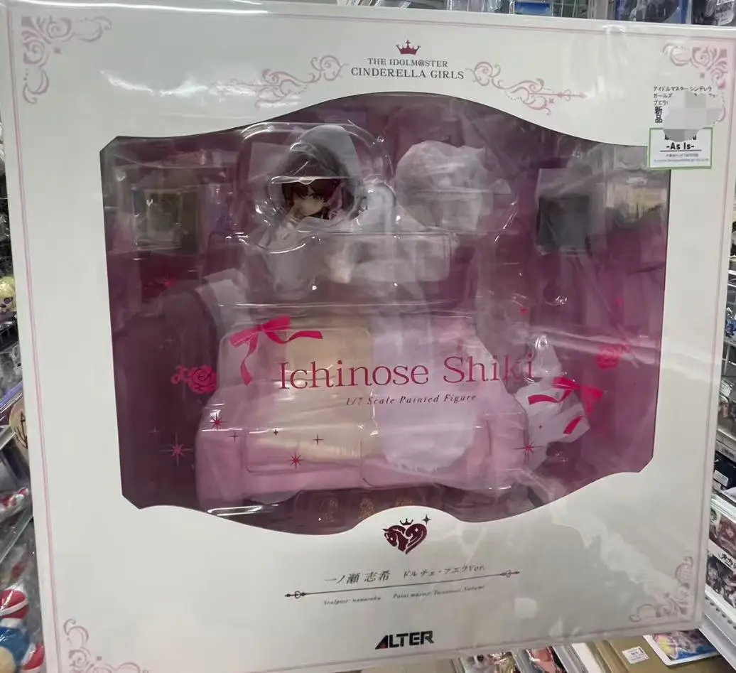 Alter THE IDOLM@STER Cinderella Girls Ichinose Shiki Dolce Puella 1/7 Scale Anime Figure Collection
Alter THE IDOLM@STER Cinderella Girls Ichinose Shiki Dolce Puella 1/7 Scale Anime Figure Collection