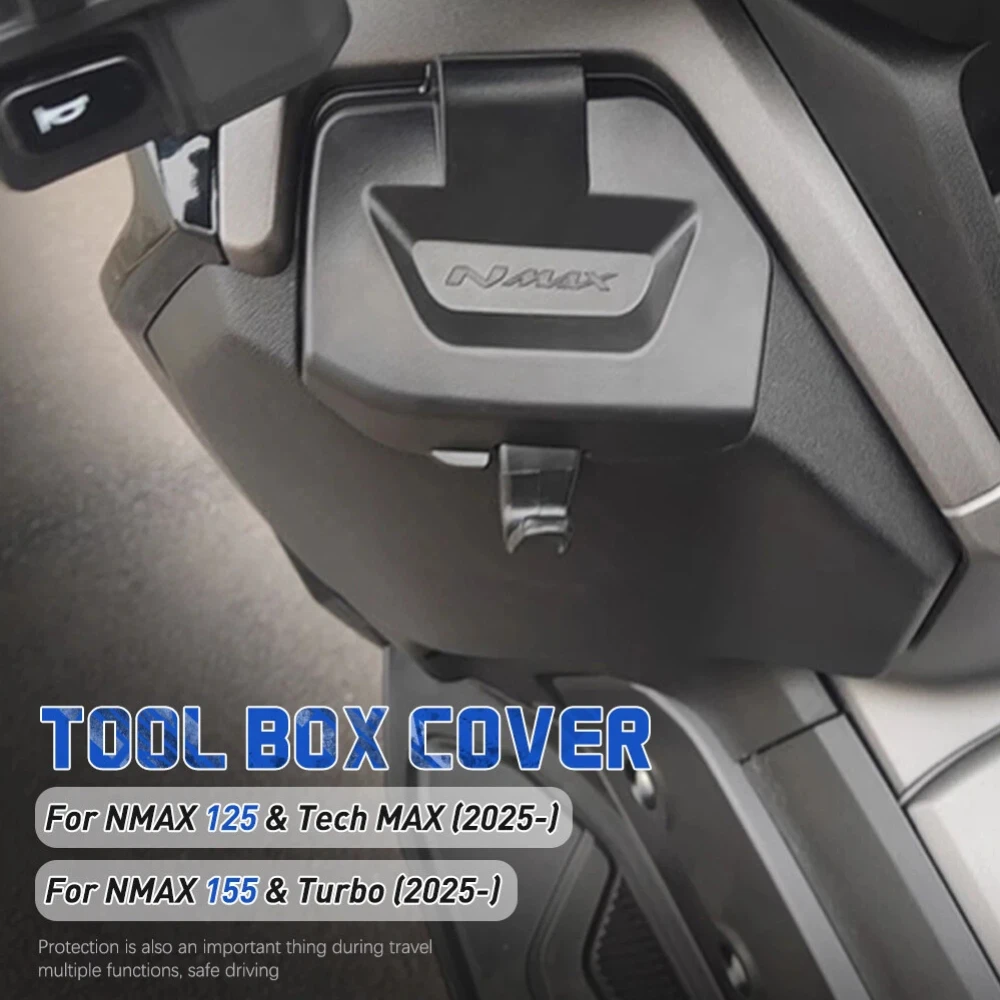 Tool Box Storage Cover For Yamaha N-MAX 155 125 V3 Nmax125 Tech MAX Nmax155 2025 2026 Moto Lid Side Pocket Waterproof Cover
Tool Box Storage Cover For Yamaha N-MAX 155 125 V3 Nmax125 Tech MAX Nmax155 2025 2026 Moto Lid Side Pocket Waterproof Cover