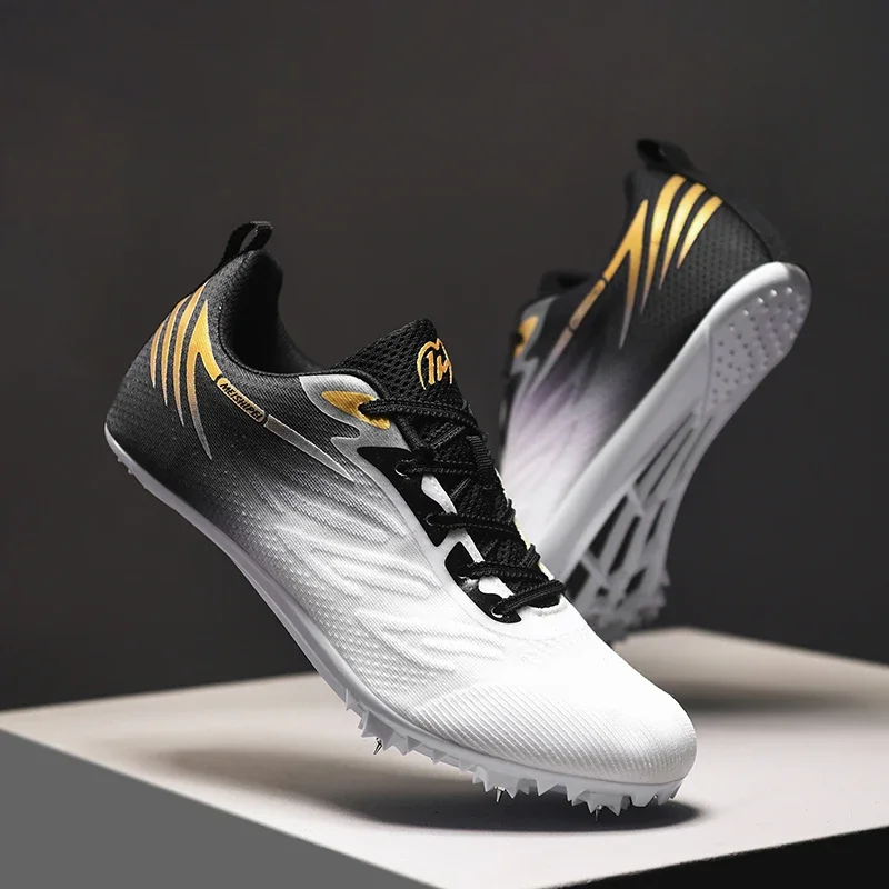 Men Women Sneakers Track Nail Shoes Anti Slip Field Training Track and Field Shoes Ultra Light High-quality Neutral Sprint Shoes
Men Women Sneakers Track Nail Shoes Anti Slip Field Training Track and Field Shoes Ultra Light High-quality Neutral Sprint Shoes