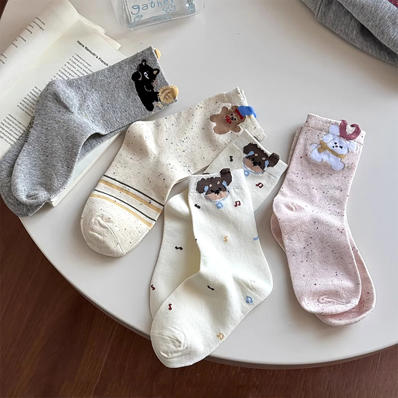 4Pair Cute Cartoon Print Kids Cotton Socks Spring Fall Children Middle Tube Sock 2-12Year Baby Footwear Boys Girls Sports Socks
4Pair Cute Cartoon Print Kids Cotton Socks Spring Fall Children Middle Tube Sock 2-12Year Baby Footwear Boys Girls Sports Socks