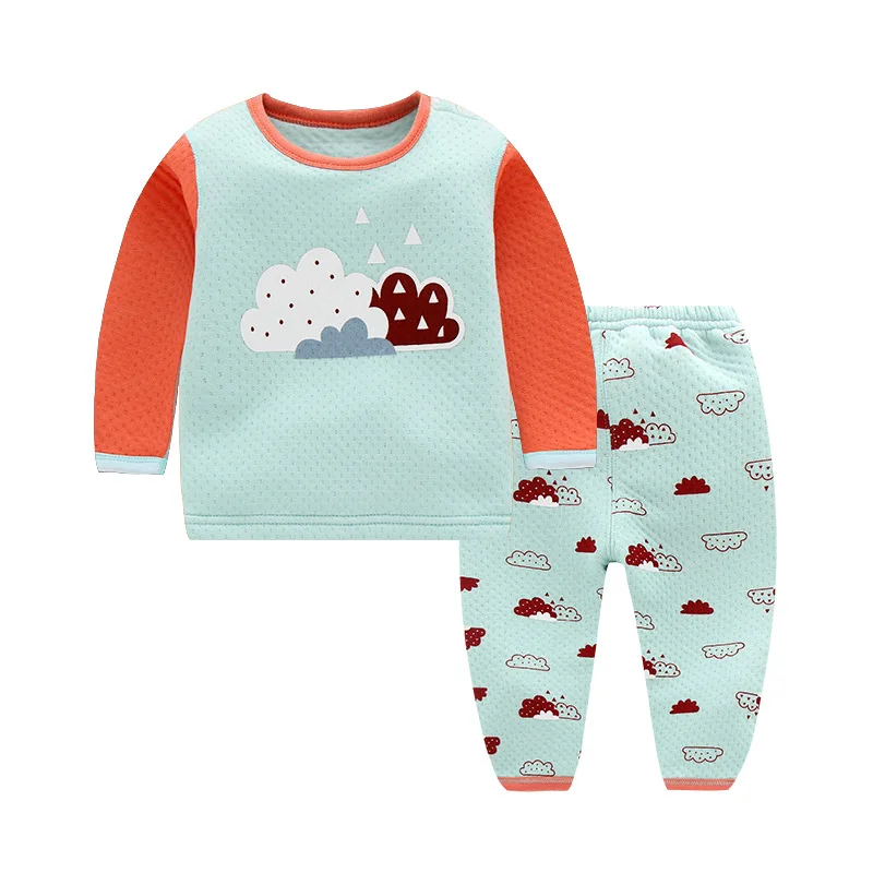 Batai Rabbit Children's Clothing Baby Boys and Girls Long Sleeve Autumn Suit Baby Warm Cartoon Clothes for Children
Batai Rabbit Children's Clothing Baby Boys and Girls Long Sleeve Autumn Suit Baby Warm Cartoon Clothes for Children