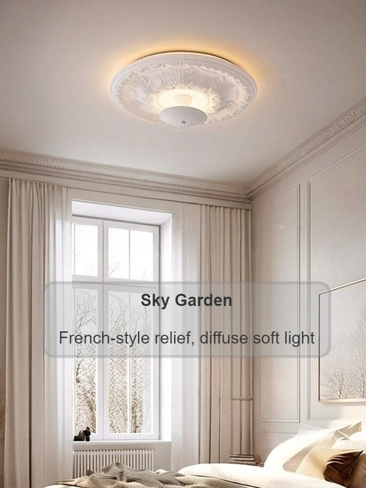 White French Bedroom LED Ceiling Lamp For Kitchen Living room Corridor Ceiling light Carving patterns Indoor Lighting Home Decor
White French Bedroom LED Ceiling Lamp For Kitchen Living room Corridor Ceiling light Carving patterns Indoor Lighting Home Decor