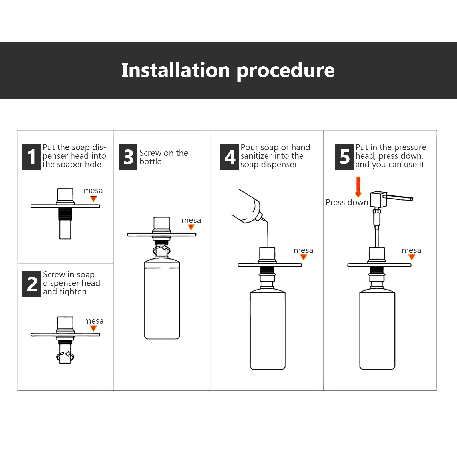 2pcs Lotion Dispenser Soap Press Type Replacement Bottle Head For Home Kitchen With 20Cm Tube Fit 2.5Cm Diameter Ideal Bathroom 
2pcs Lotion Dispenser Soap Press Type Replacement Bottle Head For Home Kitchen With 20Cm Tube Fit 2.5Cm Diameter Ideal Bathroom