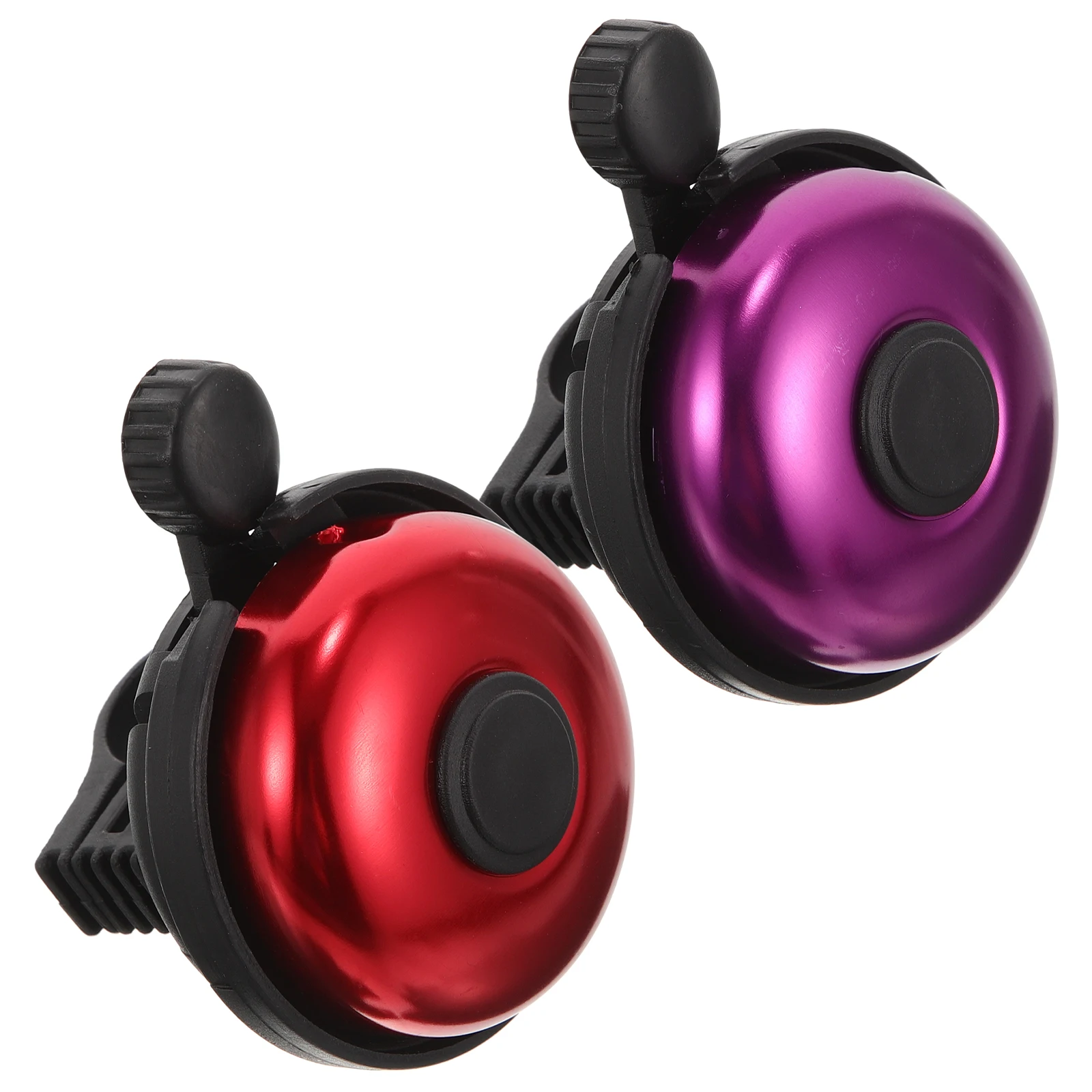 2 Pcs Bicycle Bell Accessories Large Size Red Purple Kids Bells Durable Material Easy Installation Mountain Mini Bikes Safe
2 Pcs Bicycle Bell Accessories Large Size Red Purple Kids Bells Durable Material Easy Installation Mountain Mini Bikes Safe
