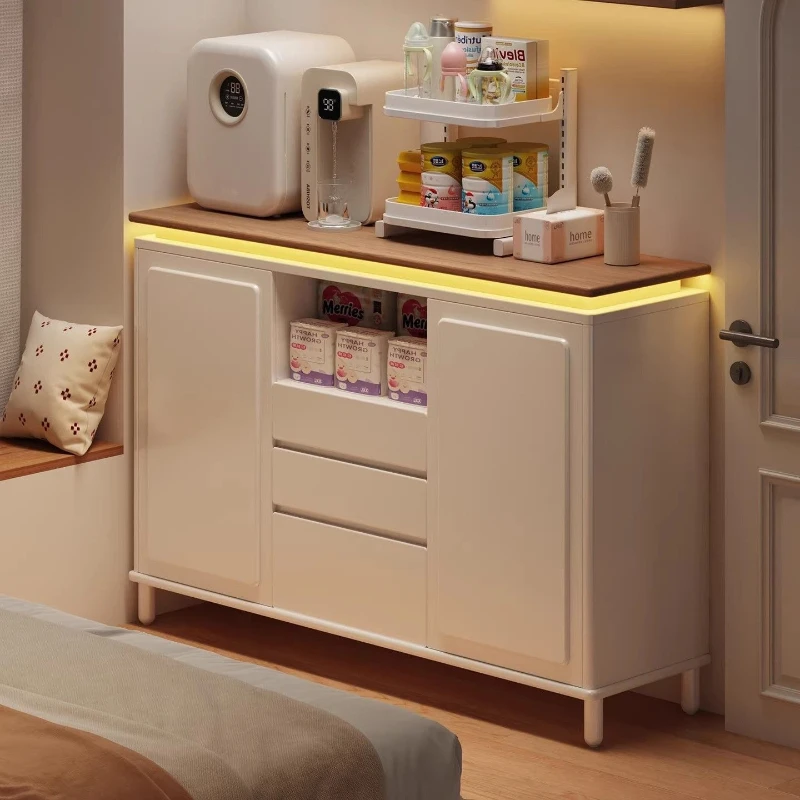 Master Bedroom Bedside Multifunctional Baby Feeding Desk Storage Cabinet
Master Bedroom Bedside Multifunctional Baby Feeding Desk Storage Cabinet