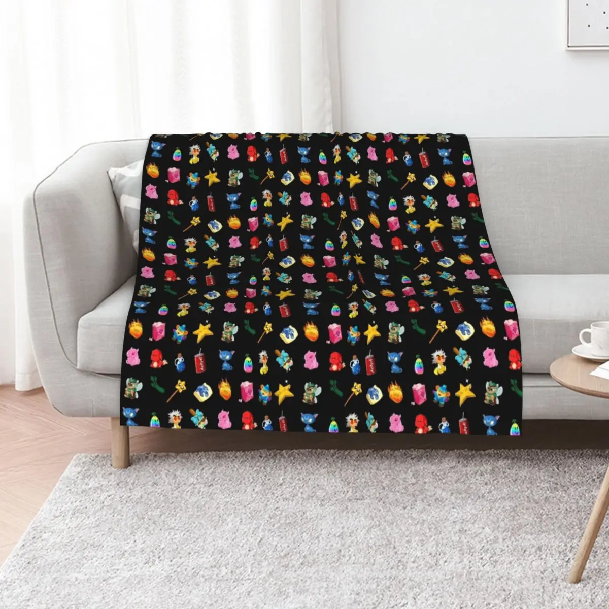 Neopets Items Throw Blanket Fluffy Cozy Throw Blanket for Home Decor
Neopets Items Throw Blanket Fluffy Cozy Throw Blanket for Home Decor