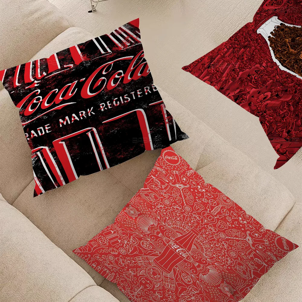 C-coca-cola Cushion Cover 30x50 Polyester Sofa Cushions Decorative Throw Pillows Home Decoration Pillowcover
C-coca-cola Cushion Cover 30x50 Polyester Sofa Cushions Decorative Throw Pillows Home Decoration Pillowcover