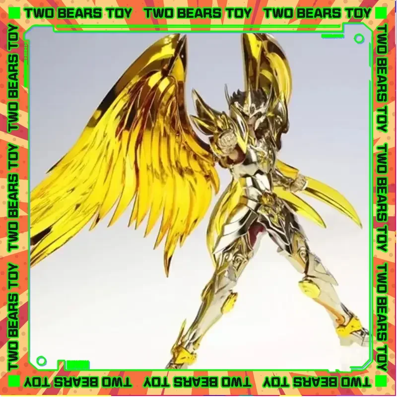 In Stock GT Model Saint Seiya Myth Cloth EX Soul of God SOG Sagittarius Aiolos Action Figure Knights of The ZodiacToy Gift
In Stock GT Model Saint Seiya Myth Cloth EX Soul of God SOG Sagittarius Aiolos Action Figure Knights of The ZodiacToy Gift