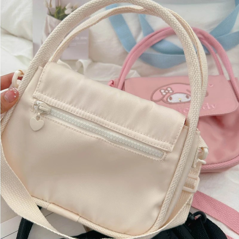 Kawaii Hello Kittys Crossbody Bag Cartoon All-Match Girl One Shoulder Portable Crossbody Embroidery Bag Bags for Woman
Kawaii Hello Kittys Crossbody Bag Cartoon All-Match Girl One Shoulder Portable Crossbody Embroidery Bag Bags for Woman
