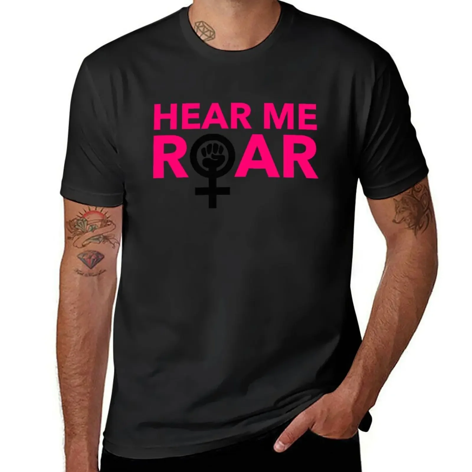 Hear Me Roar T-Shirt customizeds vintage t shirts graphic t shirt vintage custom t shirt shirt men 100℅ cotton
Hear Me Roar T-Shirt customizeds vintage t shirts graphic t shirt vintage custom t shirt shirt men 100℅ cotton