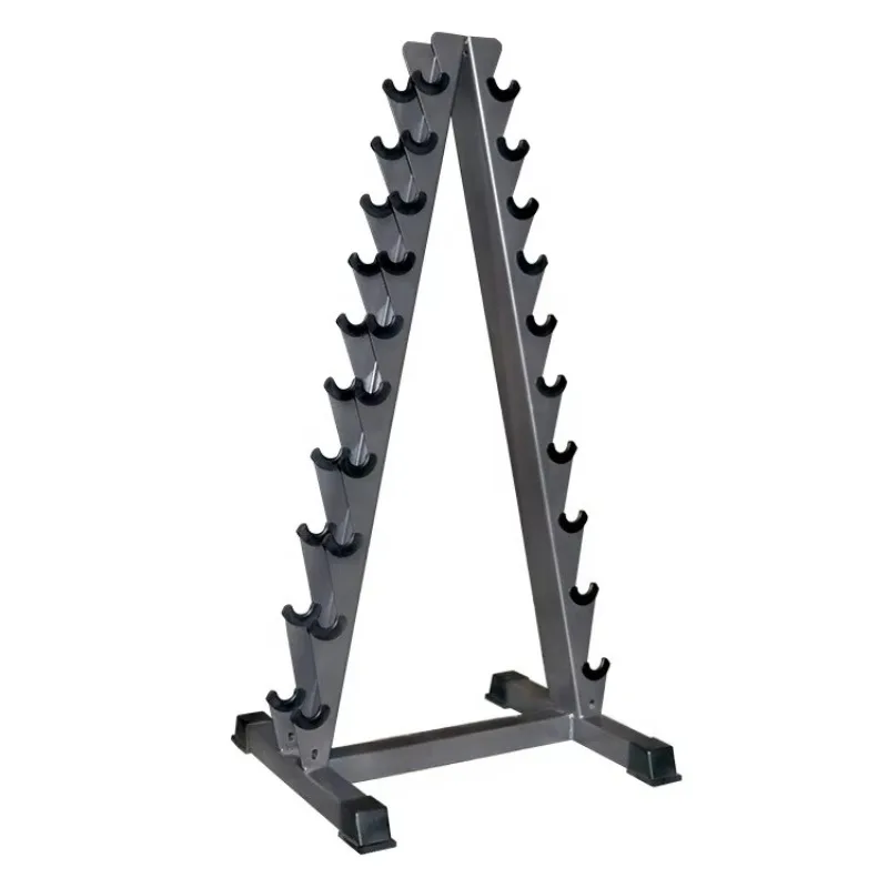 Vertical Dumbbell Rack For Hex Dumbbells, Solid Metal Frame Designed For Gym Indoor Storage Arrangement
Vertical Dumbbell Rack For Hex Dumbbells, Solid Metal Frame Designed For Gym Indoor Storage Arrangement