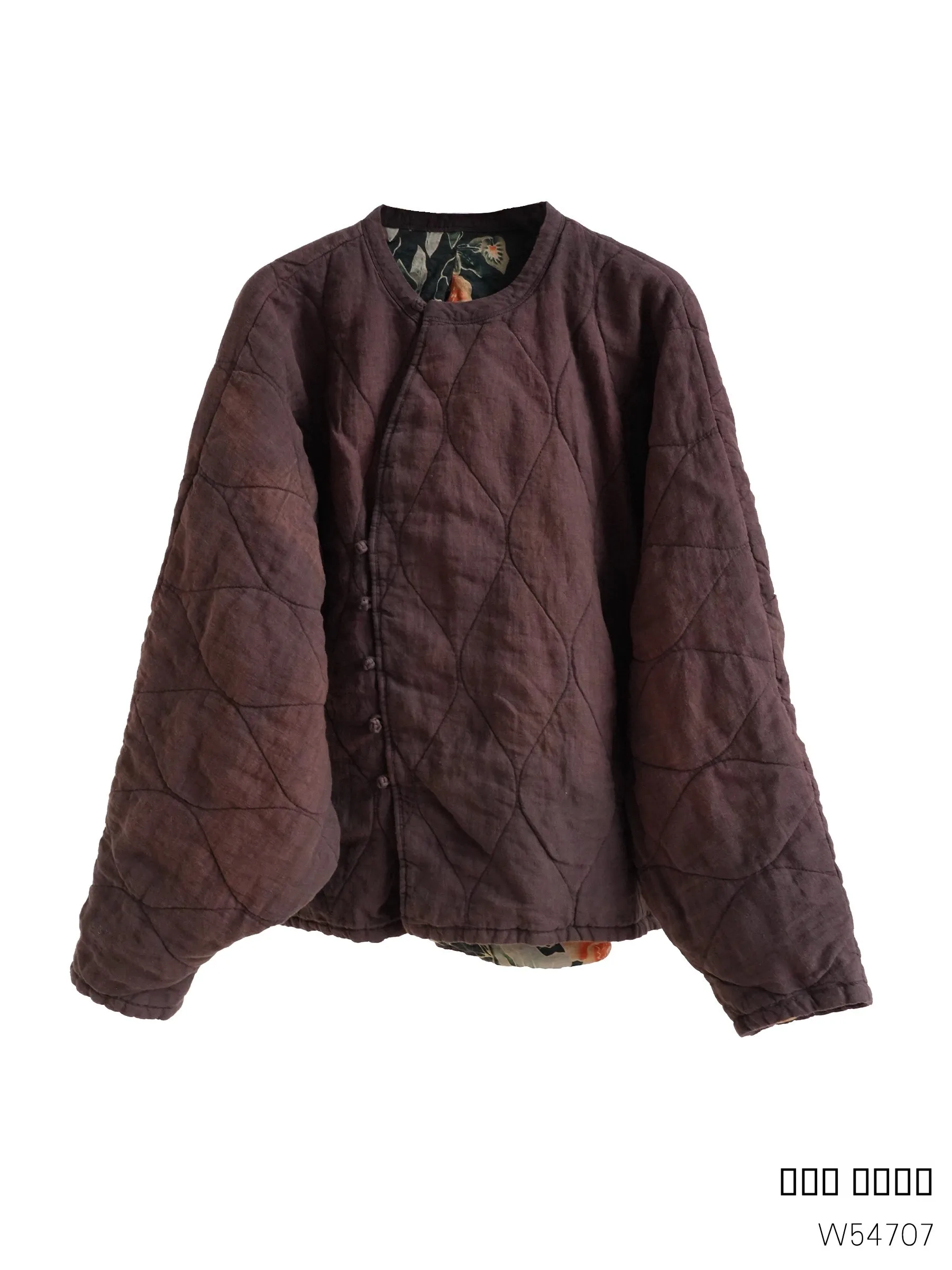 Ji Jian Women's Cotton Jaet ort Robe Sle Buttoned Cotton Coat Vintage Waed Color Discoloration Liner Padded Winter Coat
Ji Jian Women's Cotton Jaet ort Robe Sle Buttoned Cotton Coat Vintage Waed Color Discoloration Liner Padded Winter Coat