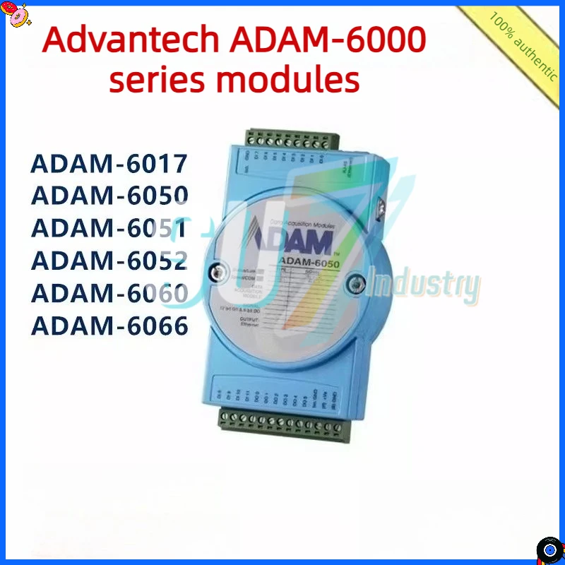 Модуль ввода/вывода ADAM-6050/6060/6017/6051/6052/6066/6015/6018 + I/O модуль. Совершенно новый, оригинальный, в наличии на складе.
Модуль ввода/вывода ADAM-6050/6060/6017/6051/6052/6066/6015/6018 + I/O модуль. Совершенно новый, оригинальный, в наличии на складе.