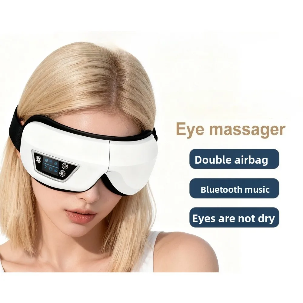Intelligent Eye Protection Instrument Household Rechargeable Foldable Acupoints Hot Compress Massage Eye Mask To Relieve Fatigue
Intelligent Eye Protection Instrument Household Rechargeable Foldable Acupoints Hot Compress Massage Eye Mask To Relieve Fatigue