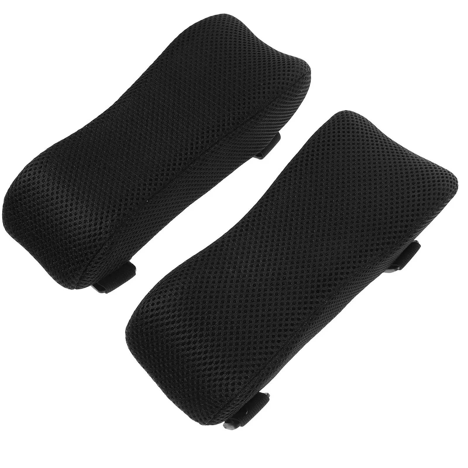 2Pcs Armrest Pad Sponge Cushion Gaming Office Chair Arm Covers Memory Foam Non Slip Sturdy Comfortable Long Sitting
2Pcs Armrest Pad Sponge Cushion Gaming Office Chair Arm Covers Memory Foam Non Slip Sturdy Comfortable Long Sitting