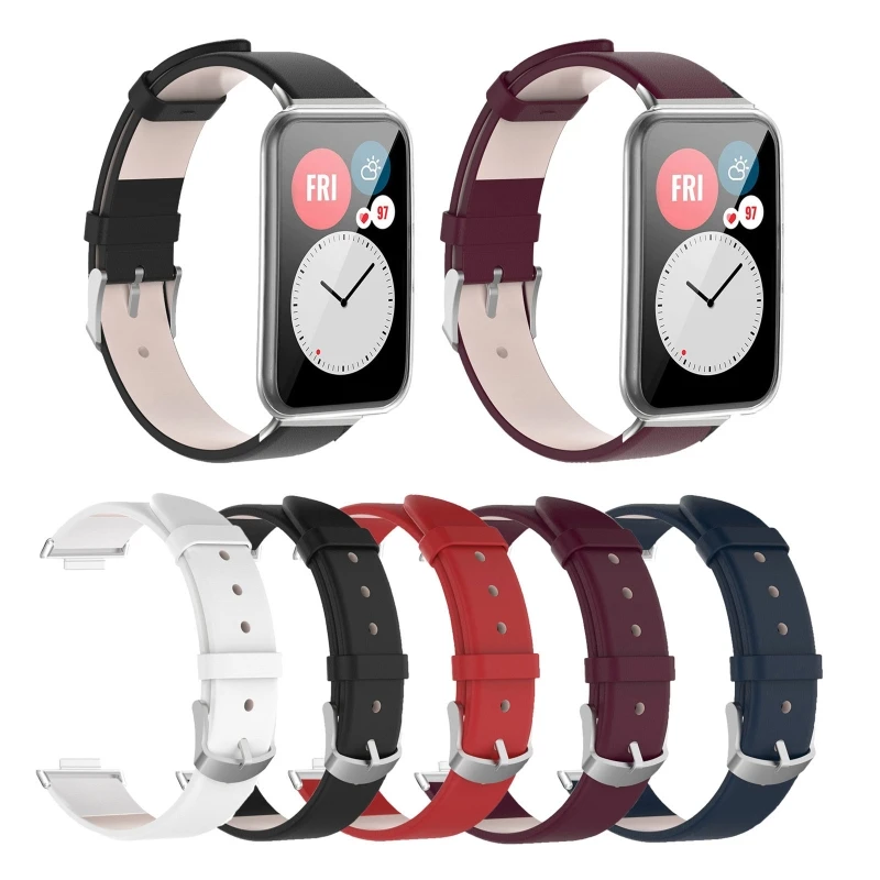 Сменный кожаный ремешок для смарт-часов Huawei Watch Fit 2, водонепроницаемый браслет, Прочный Модный ремешок для часов, браслет
Сменный кожаный ремешок для смарт-часов Huawei Watch Fit 2, водонепроницаемый браслет, Прочный Модный ремешок для часов, браслет