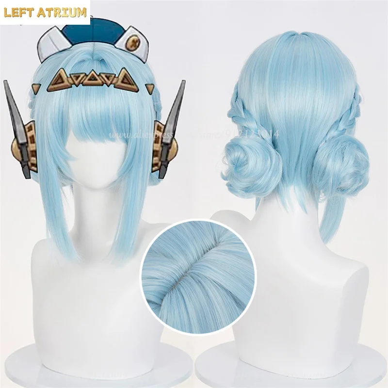 Ineffa Cosplay Wig Light Blue 40cm Short Wigs Heat Resistant Synthetic Hair For Women Costumes Anime Cosplay Wigs Halloween
Ineffa Cosplay Wig Light Blue 40cm Short Wigs Heat Resistant Synthetic Hair For Women Costumes Anime Cosplay Wigs Halloween