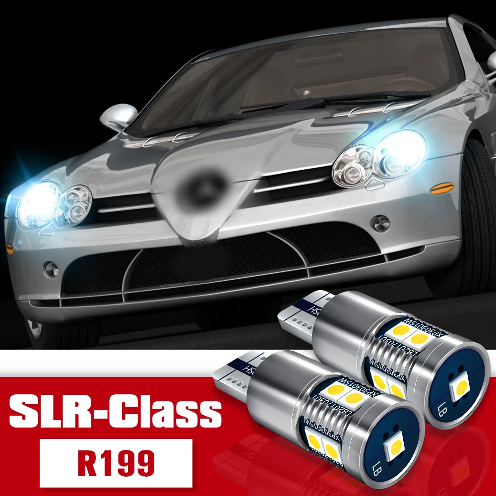 2pcs LED Accessories Parking Light Bulb Clearance Lamp For Mercedes Benz SLR Class R199 2004 2005 2006 2007
2pcs LED Accessories Parking Light Bulb Clearance Lamp For Mercedes Benz SLR Class R199 2004 2005 2006 2007