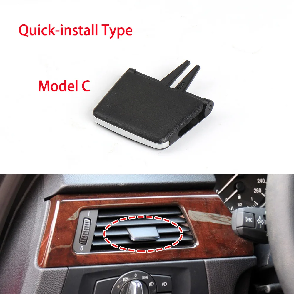 For BMW 3 Series E90 05-12 Durable Front AC Air Conditioning Vent Outlet Tab Clip Repair Kit E91 E92 E93 318 320 335
For BMW 3 Series E90 05-12 Durable Front AC Air Conditioning Vent Outlet Tab Clip Repair Kit E91 E92 E93 318 320 335