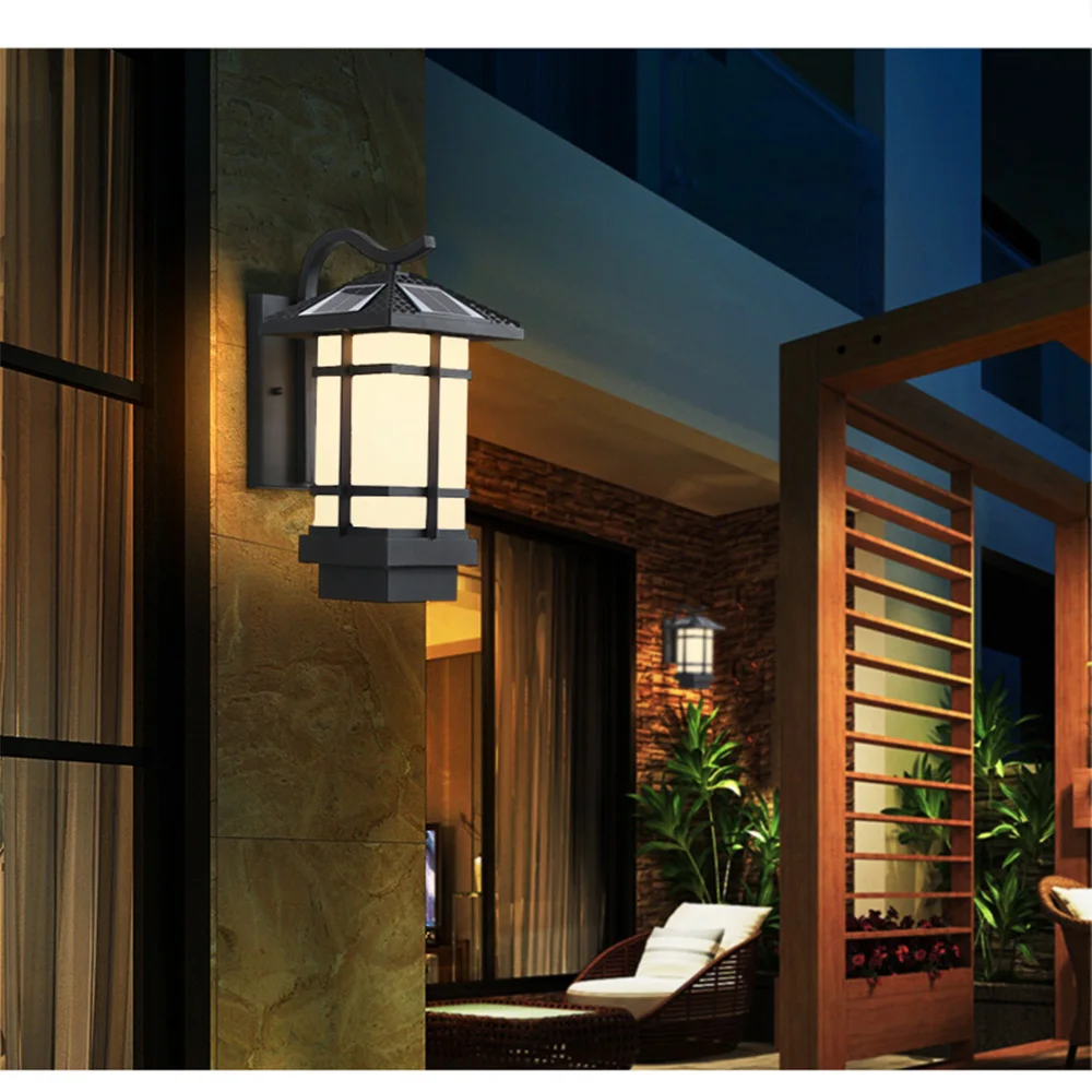 Modern Solar Wall Lamp Outdoor LED Sconce Lights Waterproof IP65 Porch Lighting Decorative Balcony Villa Aisle Solar Lamps
Modern Solar Wall Lamp Outdoor LED Sconce Lights Waterproof IP65 Porch Lighting Decorative Balcony Villa Aisle Solar Lamps