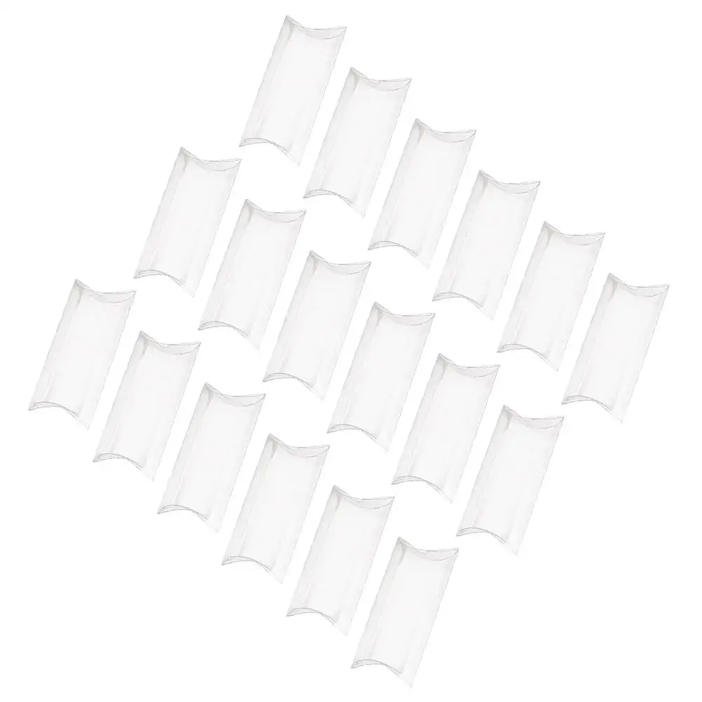 50 Pcs Candy Boxes Clear Pillow Gift Packaging Cases for Wedding Favor Chocolate Empty Storage Box Transparent
50 Pcs Candy Boxes Clear Pillow Gift Packaging Cases for Wedding Favor Chocolate Empty Storage Box Transparent