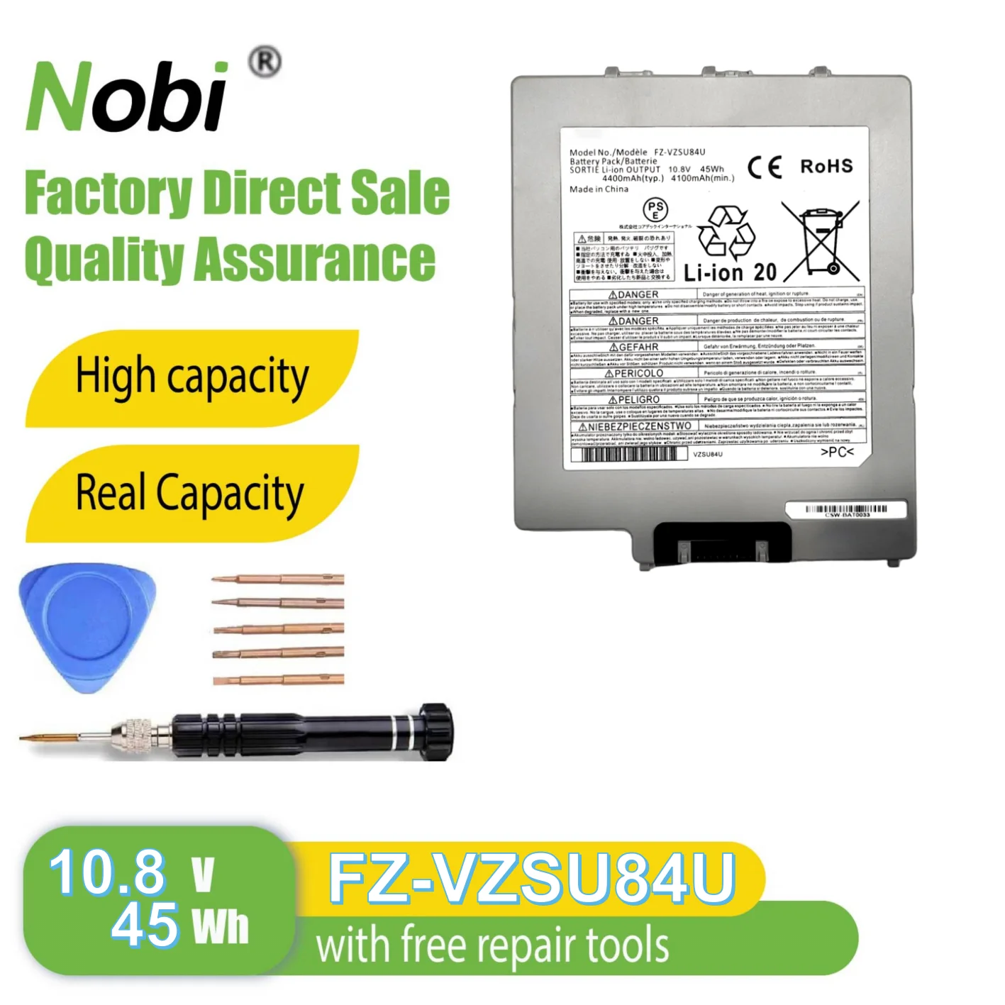 Аккумулятор Nobi FZ-VZSU84U FZ-VZSU88U FZ-VZSU84U FZ-VZSU84R FZ-VZSU84UR FZ-VZSU84A2U для серии Panasonic Toughpad FZ-G1
Аккумулятор Nobi FZ-VZSU84U FZ-VZSU88U FZ-VZSU84U FZ-VZSU84R FZ-VZSU84UR FZ-VZSU84A2U для серии Panasonic Toughpad FZ-G1