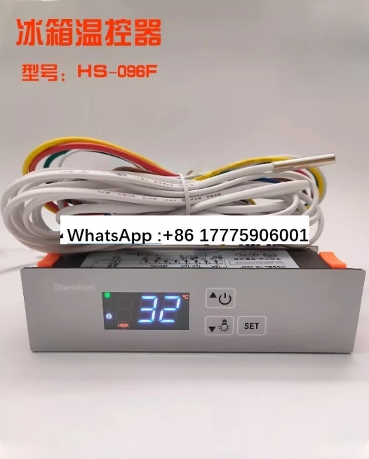 HS-096F Freezer Intelligent Digital Temperature Controller Temperature Controller HS-096
HS-096F Freezer Intelligent Digital Temperature Controller Temperature Controller HS-096