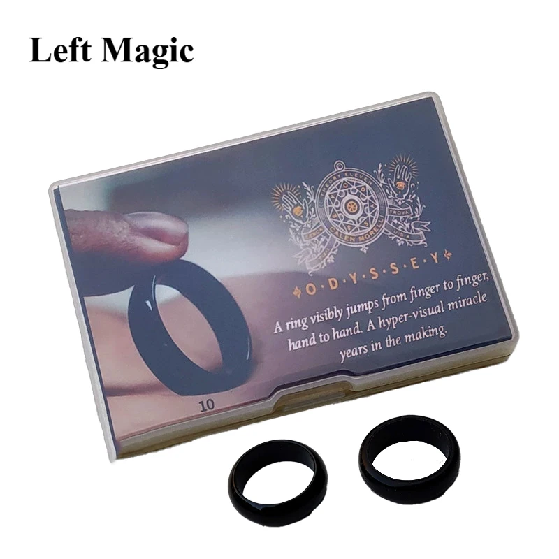 Magic Tricks Odyssey Ring Magicians Ring Transfer Jumps From Finger to Finger Magia Close Up Street Illusions Gimmick Mentalism
Magic Tricks Odyssey Ring Magicians Ring Transfer Jumps From Finger to Finger Magia Close Up Street Illusions Gimmick Mentalism