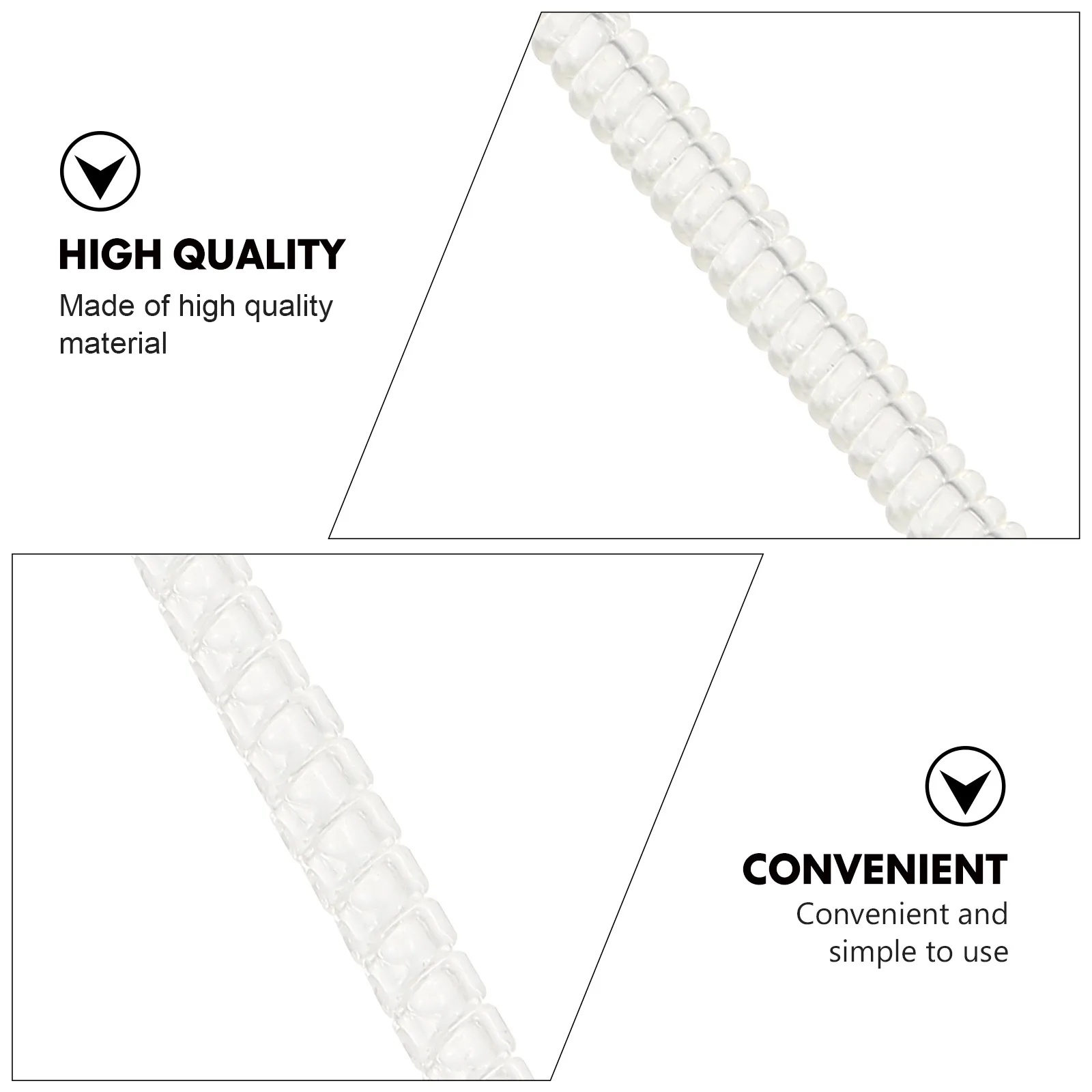 16 pcs Ring Size Adjuster Spring Jewelry Guard Sizer Ring Tightener Plastic Resizing Tool Transparent Reducer For Men Women
16 pcs Ring Size Adjuster Spring Jewelry Guard Sizer Ring Tightener Plastic Resizing Tool Transparent Reducer For Men Women