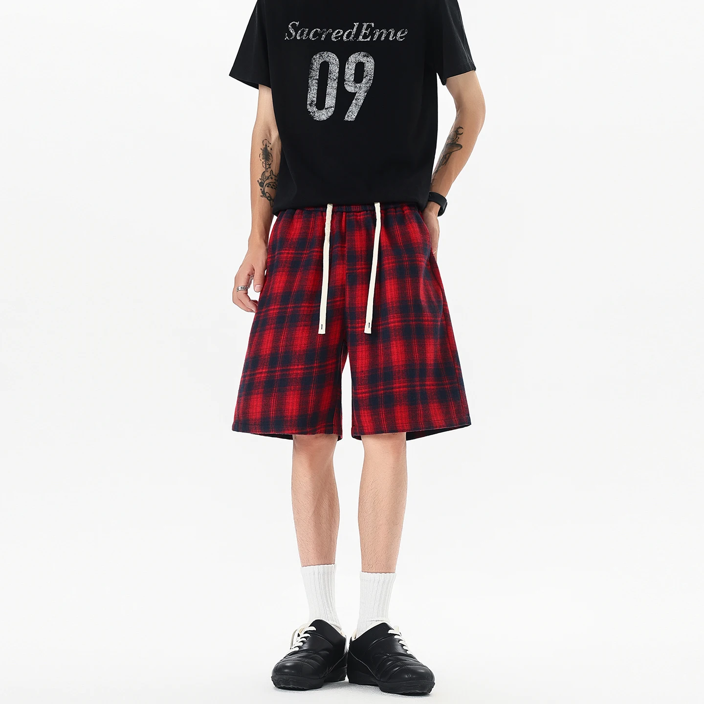 2026 Summer Men's Fashion Casual Shorts - Loose Casual Five-Piece Pants for Outerwear, Mid-Cut Thin Pants
2026 Summer Men's Fashion Casual Shorts - Loose Casual Five-Piece Pants for Outerwear, Mid-Cut Thin Pants